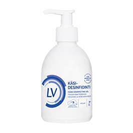 LV käsidesinfiointigeeli EN 14476 Noro 300ml 